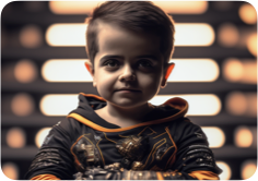 Marcelo — AI-generated baby