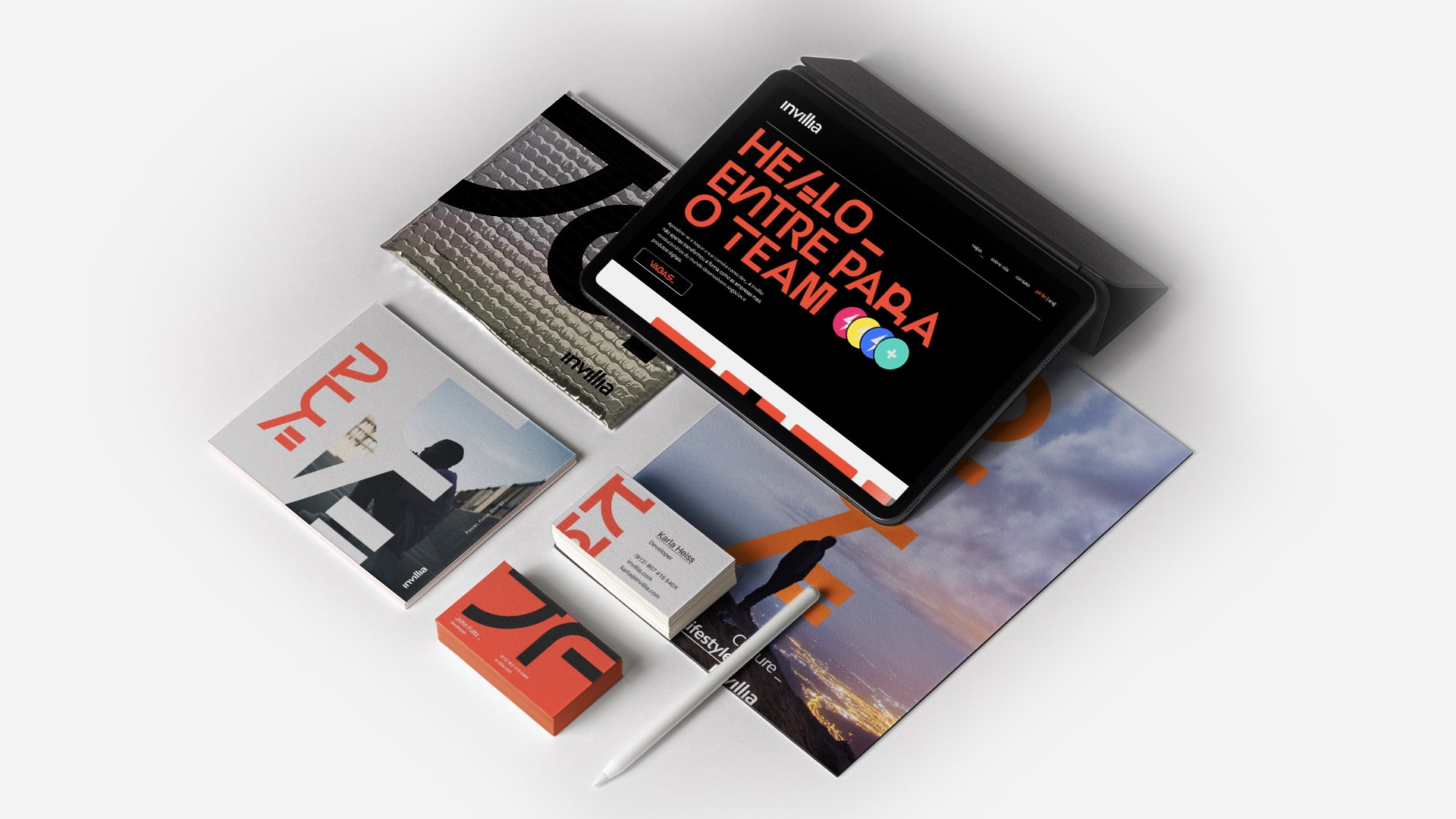 Global Growth Framework — the brand applied across formats.
