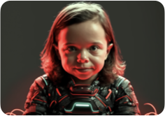 Cíntia — AI-generated baby