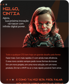 Cíntia — Personalized communication