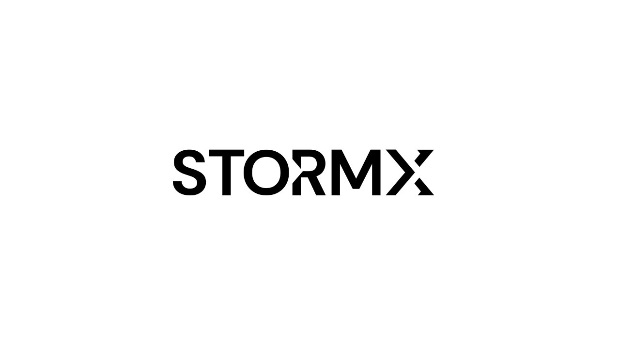 StormX wordmark