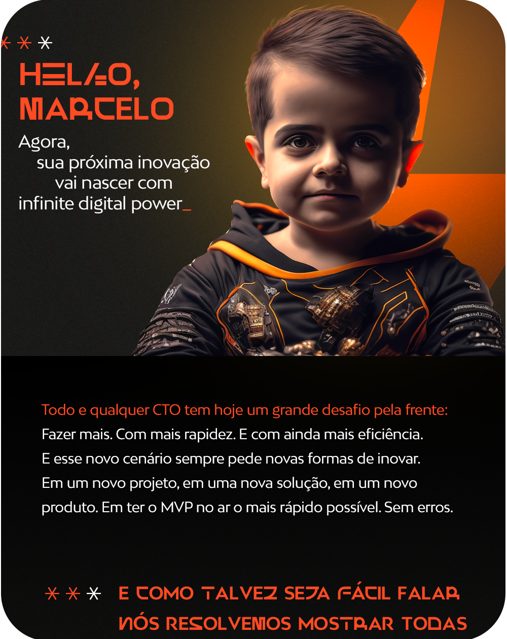 Marcelo — Personalized communication