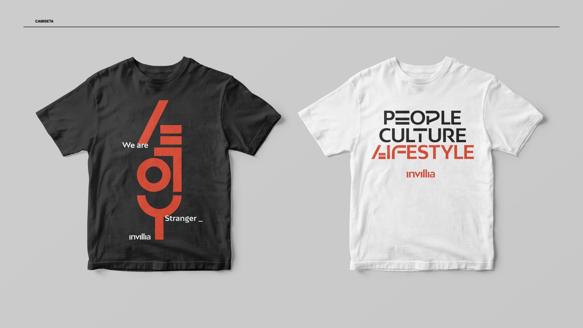 T-shirts — We are Stranger / People Culture Lifestyle.